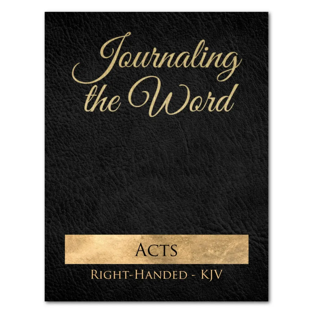 Journaling the Word: Acts