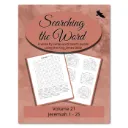 Searching the Word: Jeremiah 1-25