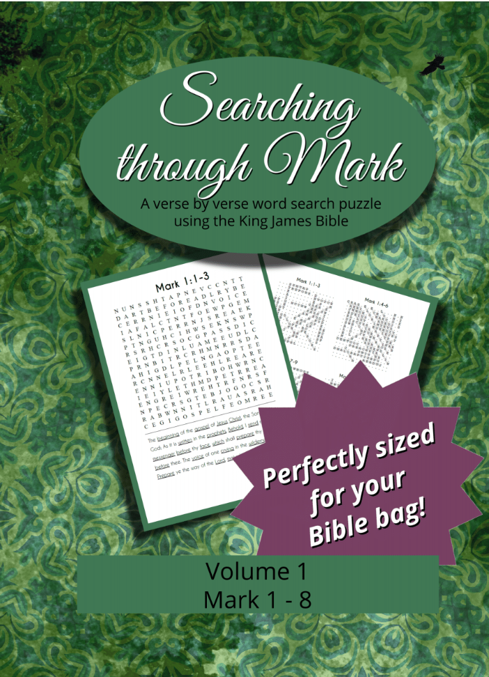 Searching Through Mark, Vol 1 (1 - 8)