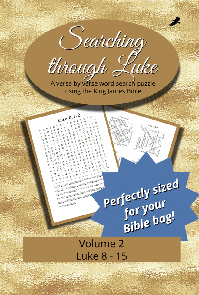 Searching Through Luke, Vol 2 (8-15)