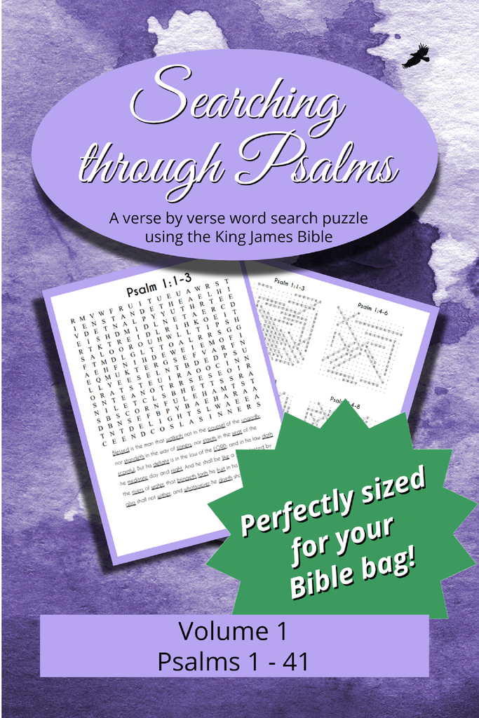 Searching through Psalms: Psalms 1-41