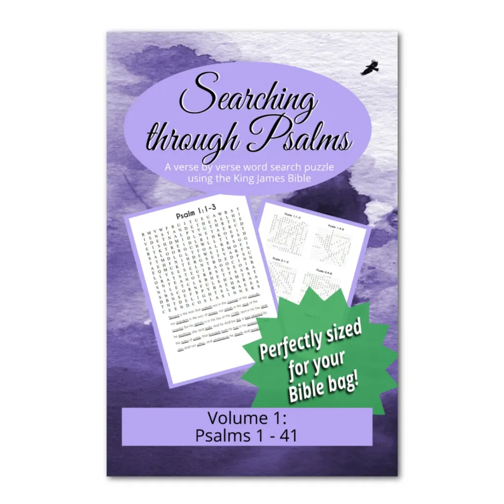 Searching through Psalms: Psalms 1-41