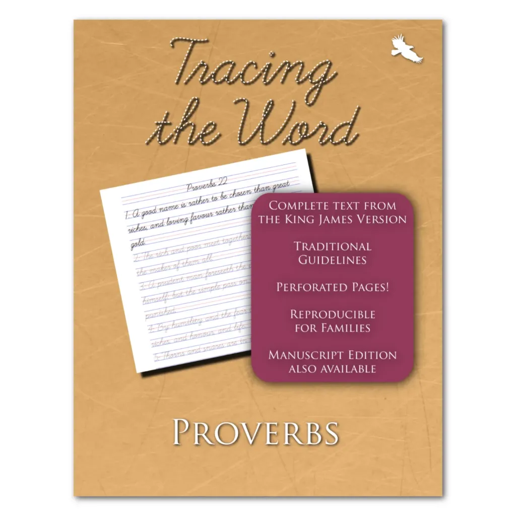 Tracing the Word: Proverbs — book cover