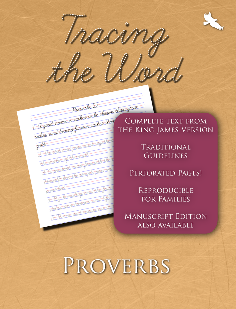 Tracing the Word: Proverbs