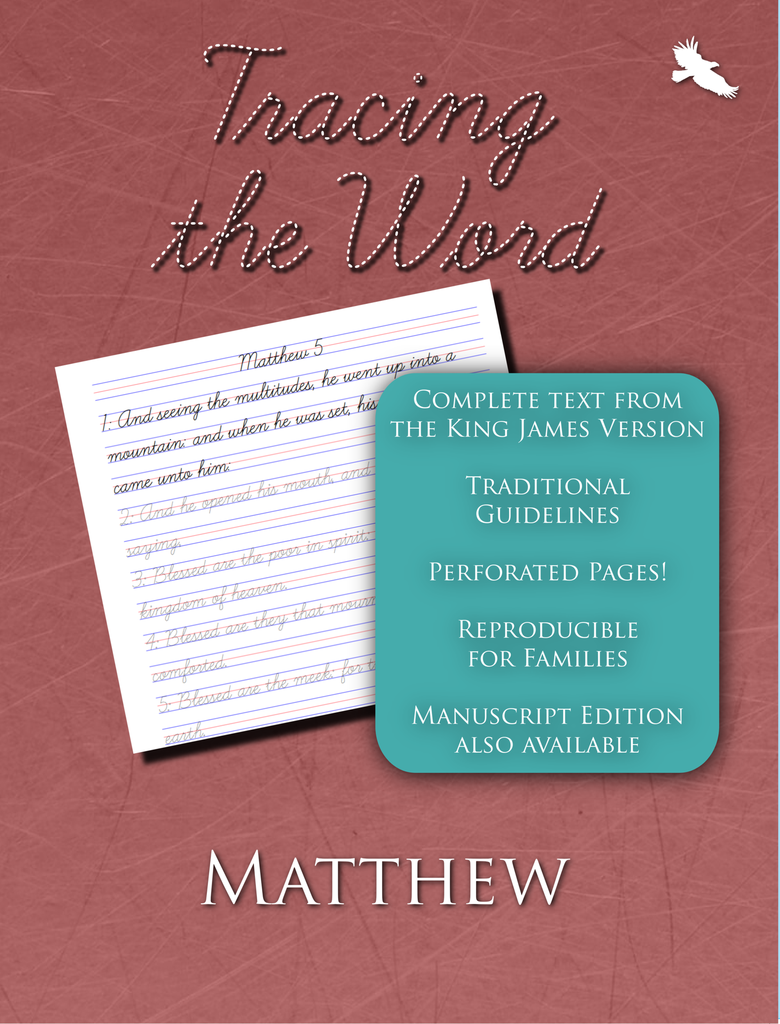 Tracing the Word: Matthew