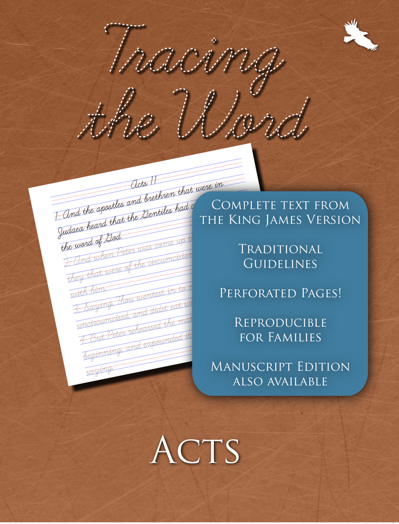 Tracing the Word: Acts