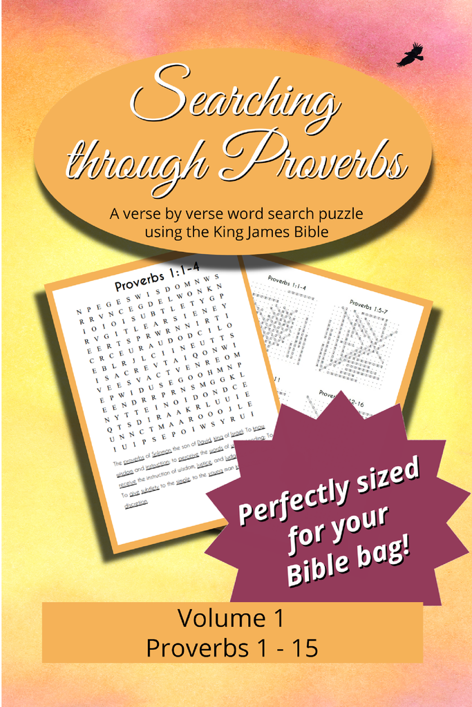 Searching through Proverbs: Chapters 1-15