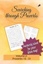 Searching through Proverbs (6"x9"): Proverbs 16-31