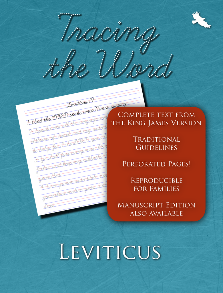 Tracing the Word: Leviticus