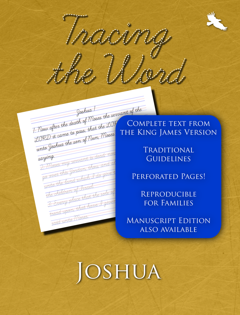 Tracing the Word: Joshua