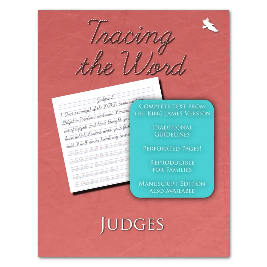Tracing the Word: Judges | The 4031 Family, LLC