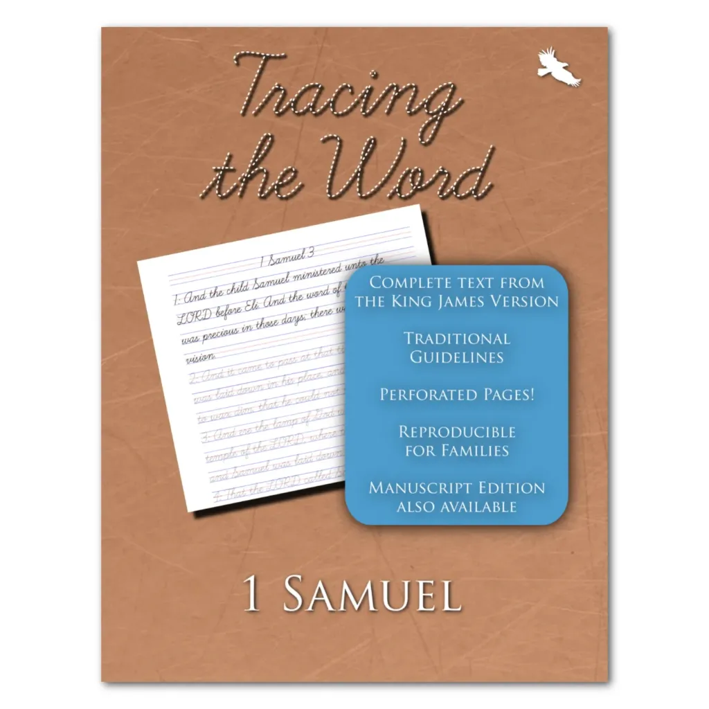 Tracing the Word: 1 Samuel | The 4031 Family, LLC