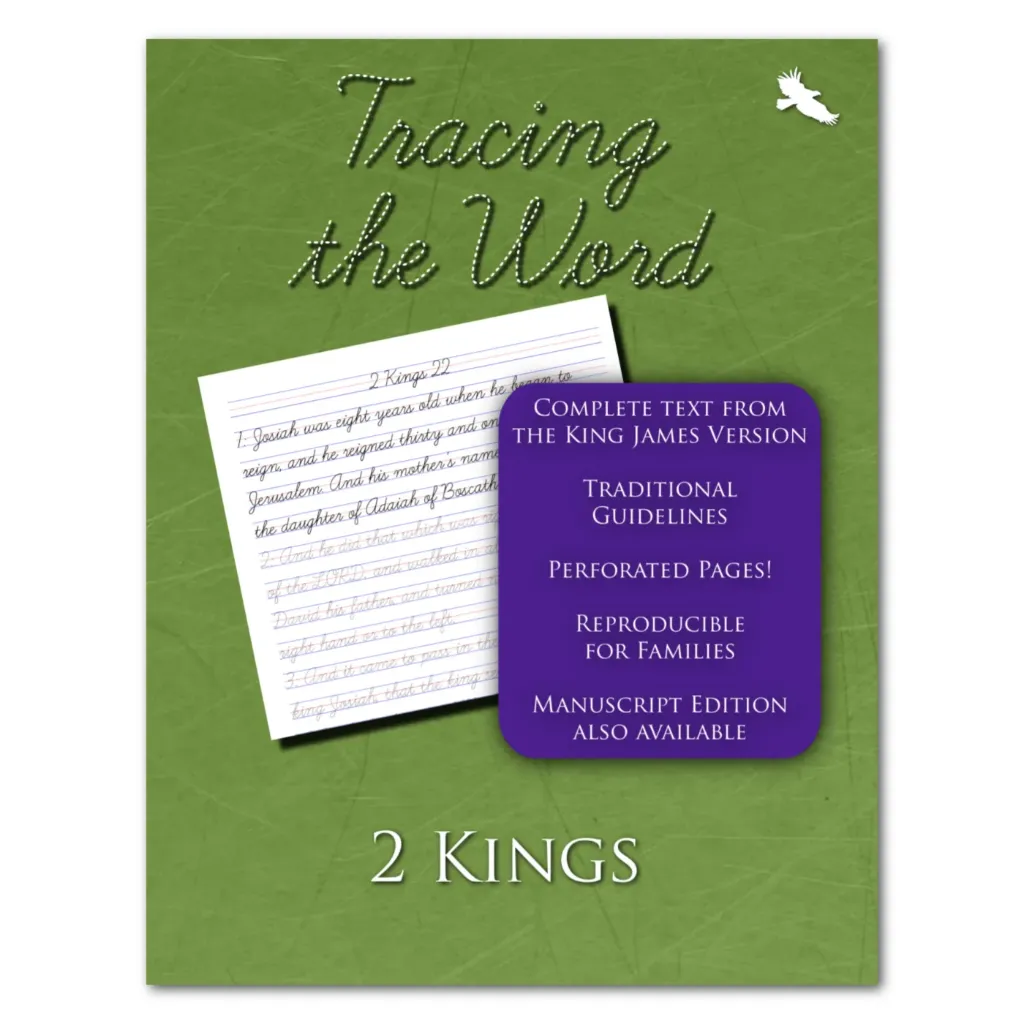 Tracing the Word: 2 Kings