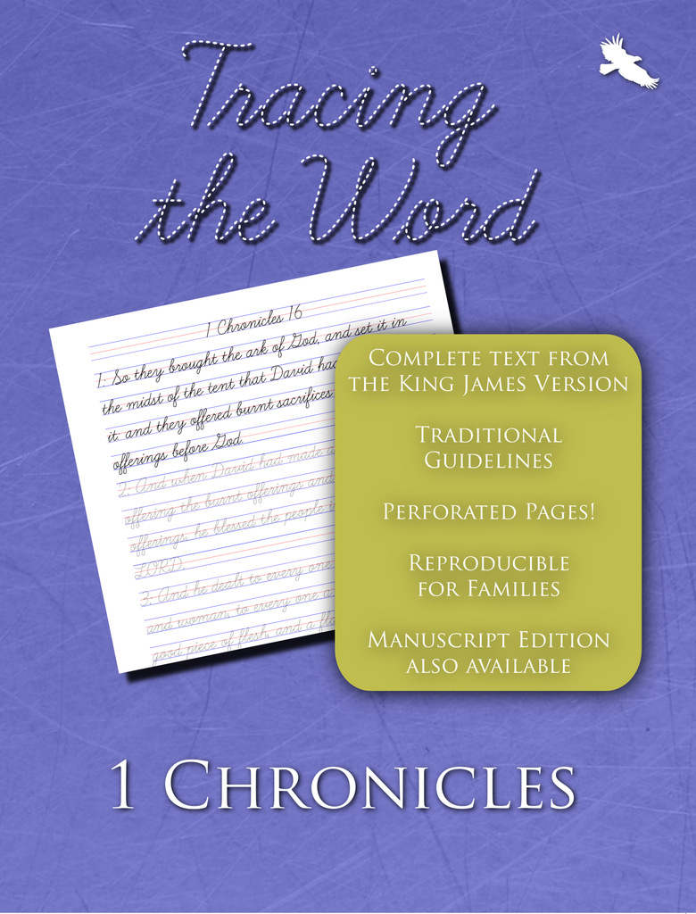 Tracing the Word: 1 Chronicles
