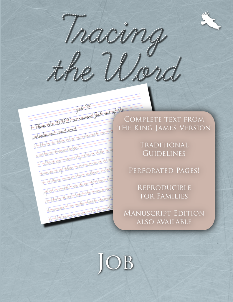 Tracing the Word: Job