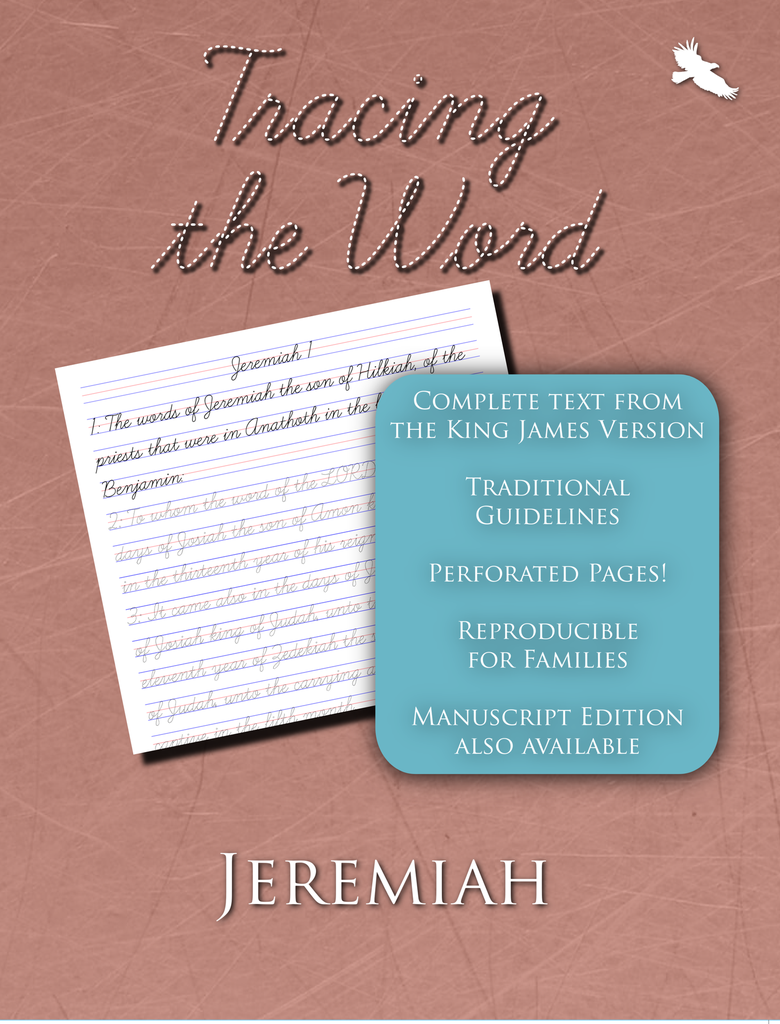 Tracing the Word: Jeremiah