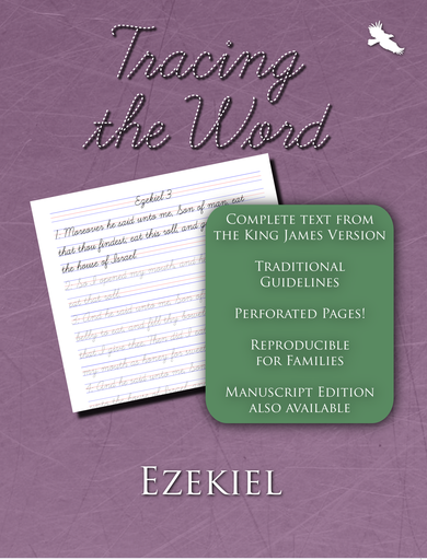 Tracing the Word: Ezekiel (Cursive)
