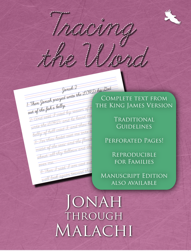 Tracing the Word: Jonah through Malachi