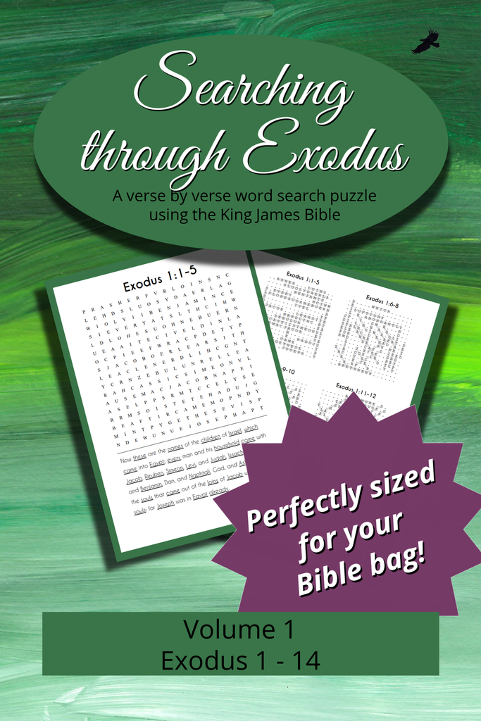 Searching Through Exodus: Chapters 1-14