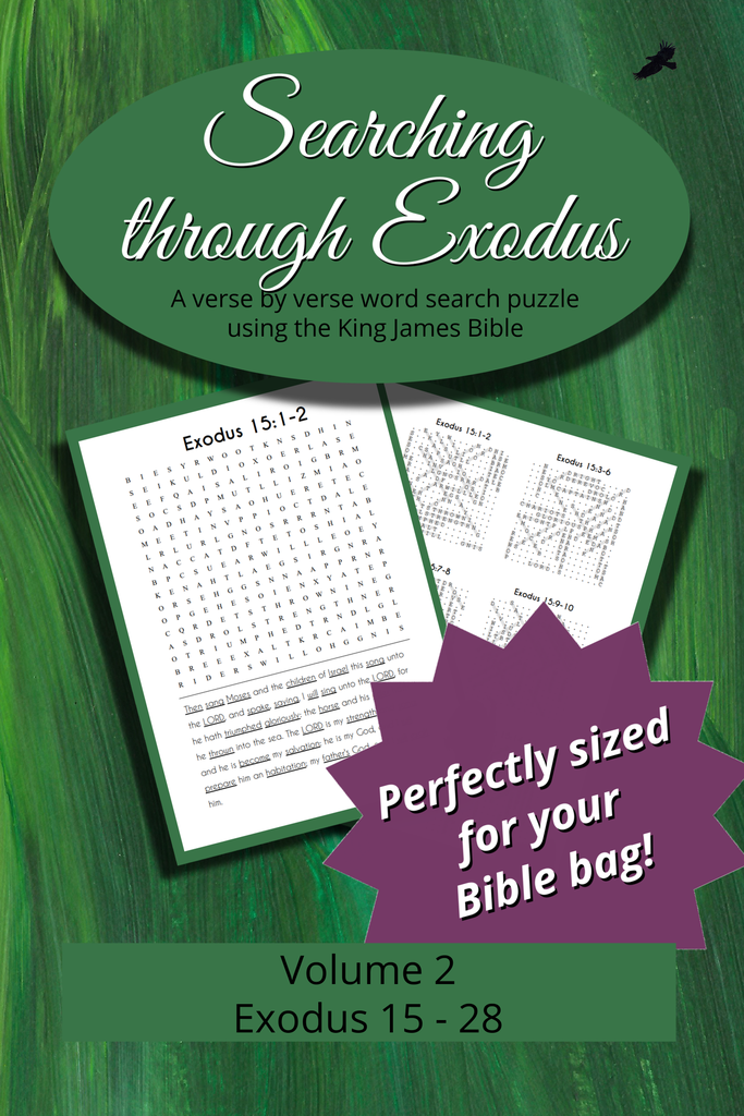 Searching Through Exodus: Chapters 15-28