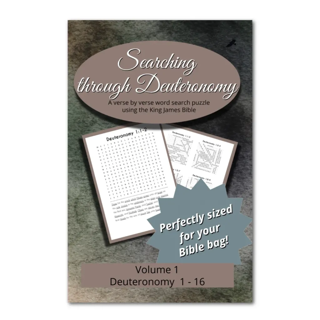 Searching Through Deuteronomy: Chapters 1-16