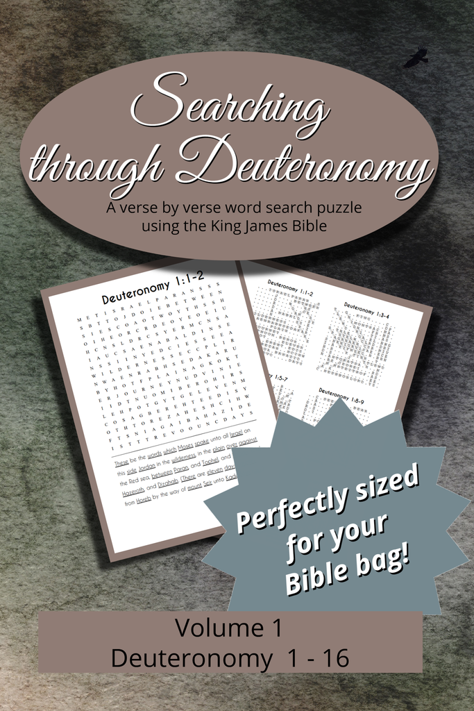 Searching Through Deuteronomy: Chapters 1-16