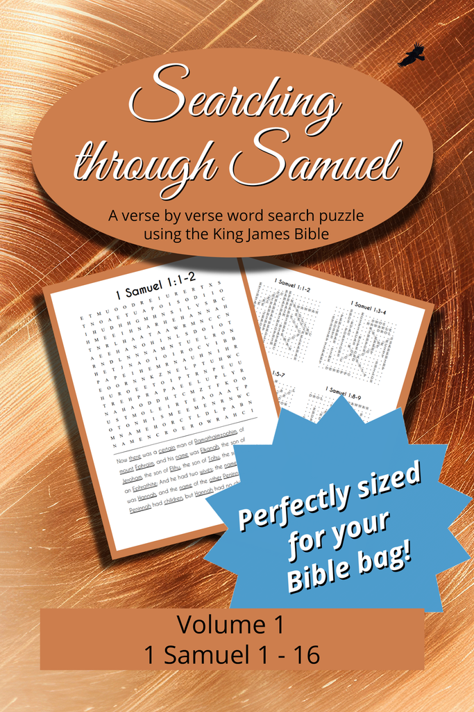 Searching Through Samuel: 1 Samuel 1-16