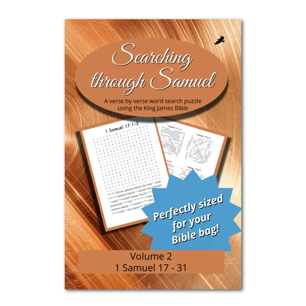 Searching Through Samuel: 1 Samuel 17-31