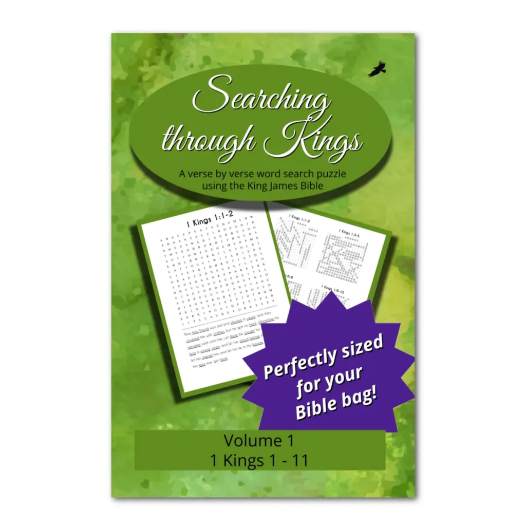 Searching Through Kings: 1 Kings 1-11