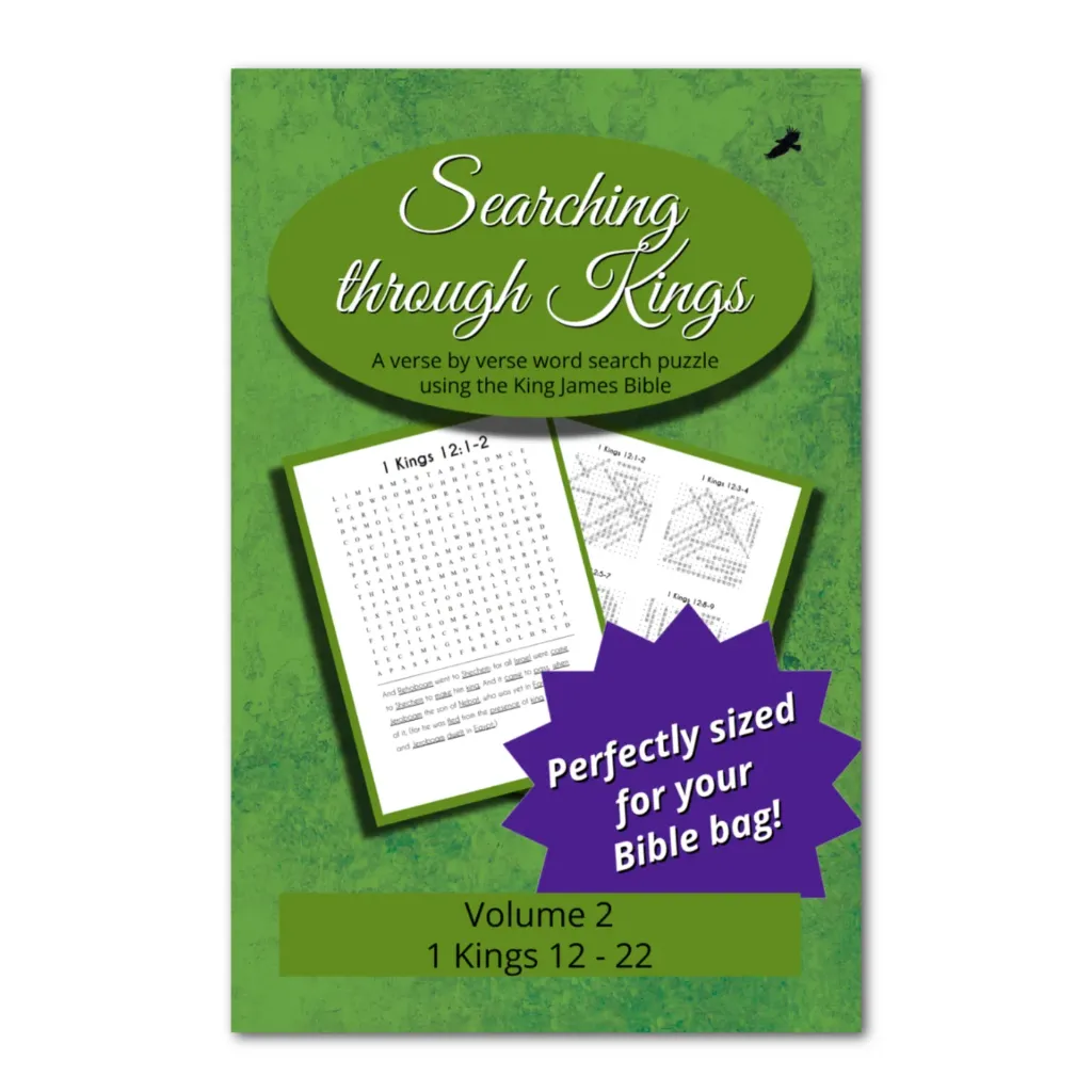 Searching Through Kings: 1 Kings 12-22