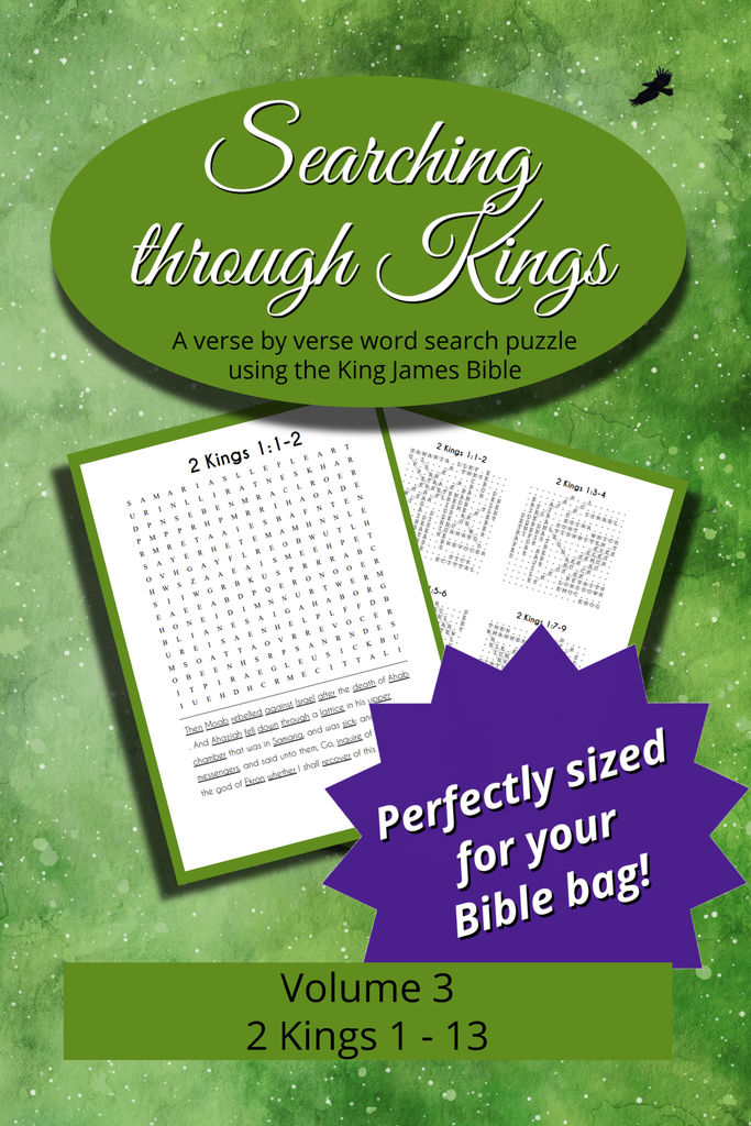 Searching Through Kings: 2 Kings 1-13