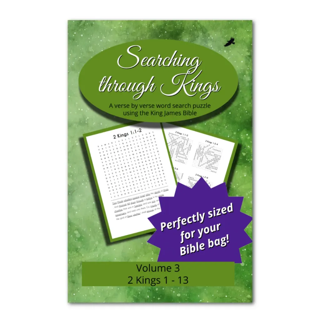 Searching Through Kings: 2 Kings 1-13