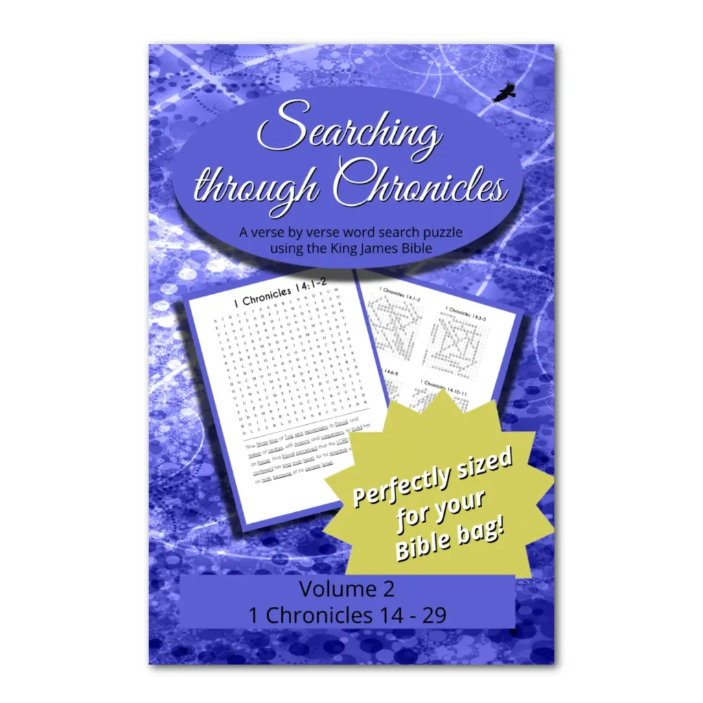 Searching Through Chronicles: 1 Chronicles 14-29
