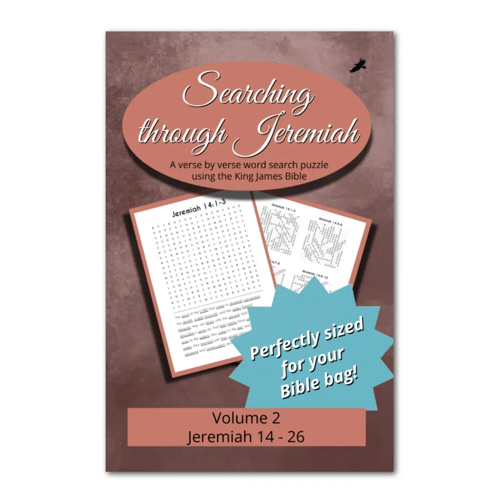 Searching Through Jeremiah: Chapters 14-26
