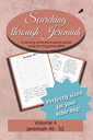 Searching Through Jeremiah: Chapters 40-52