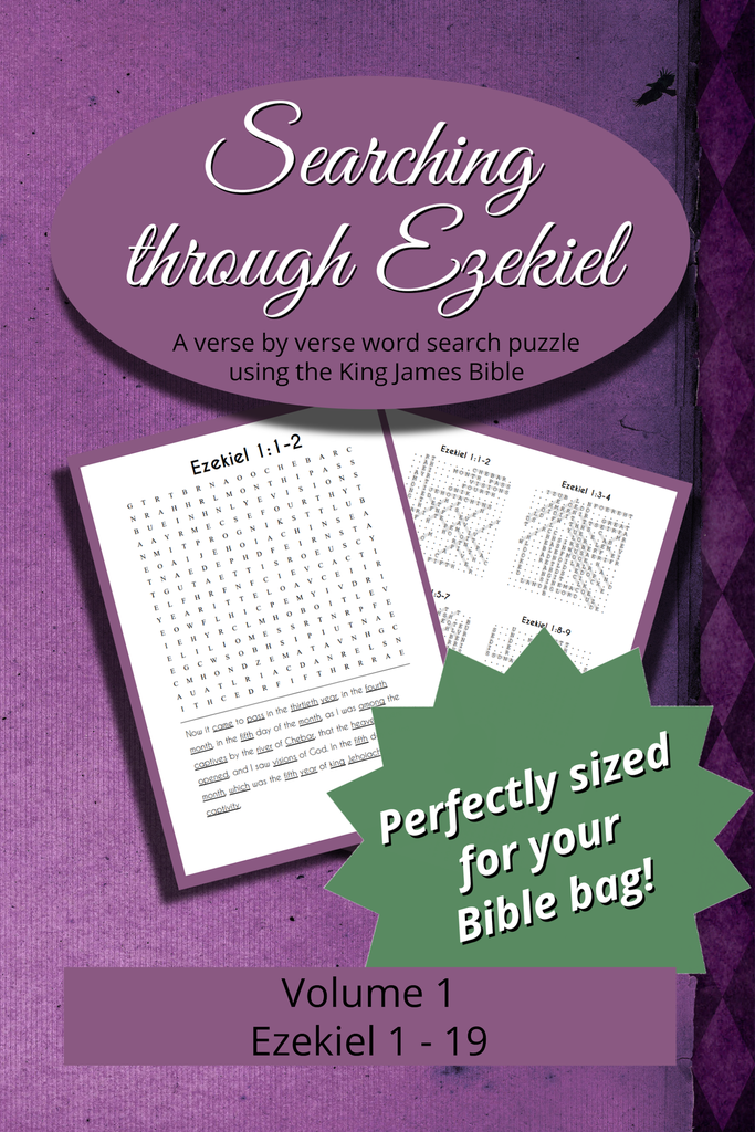 Searching Through Ezekiel: Chapters 1-19