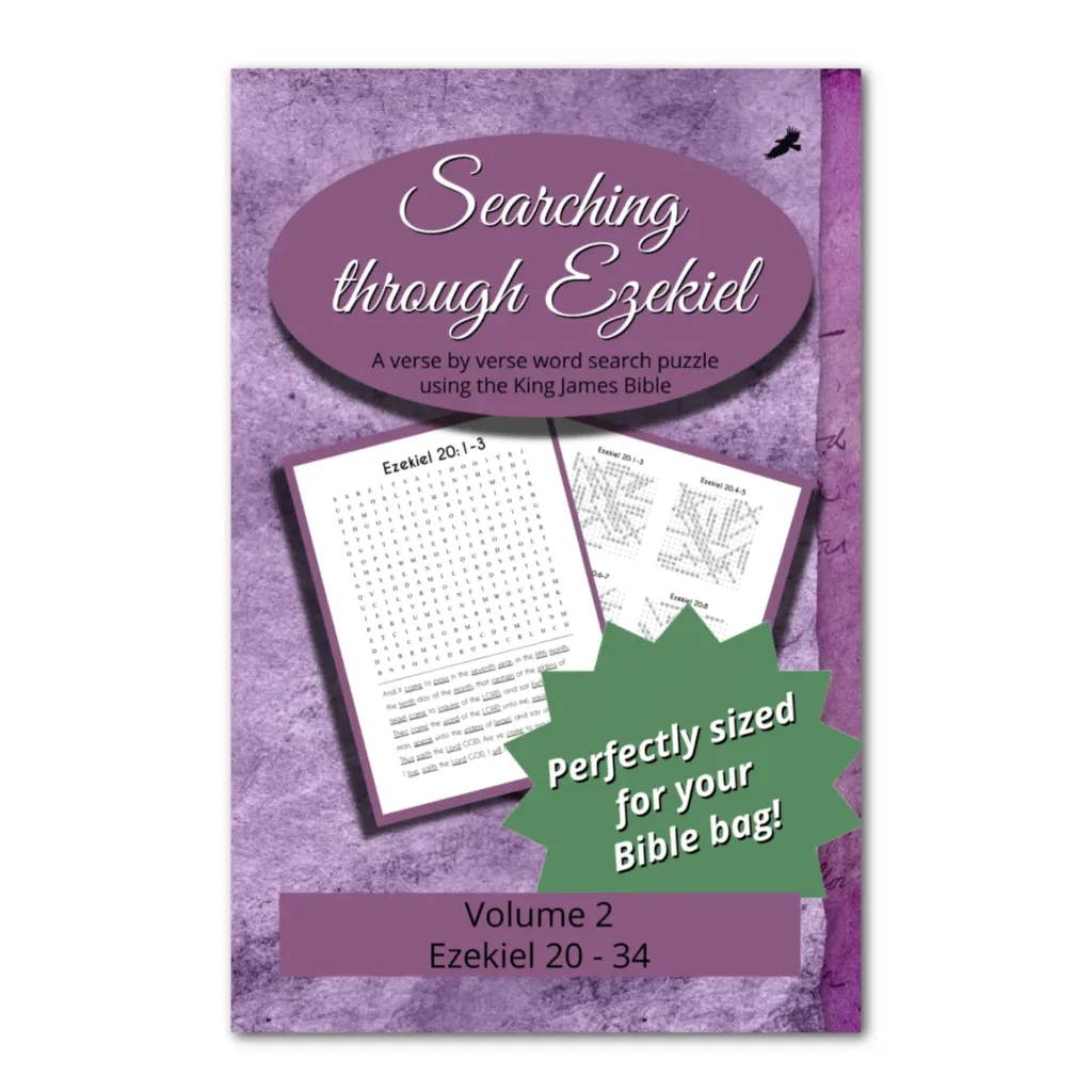 Searching Through Ezekiel: Chapters 20-34