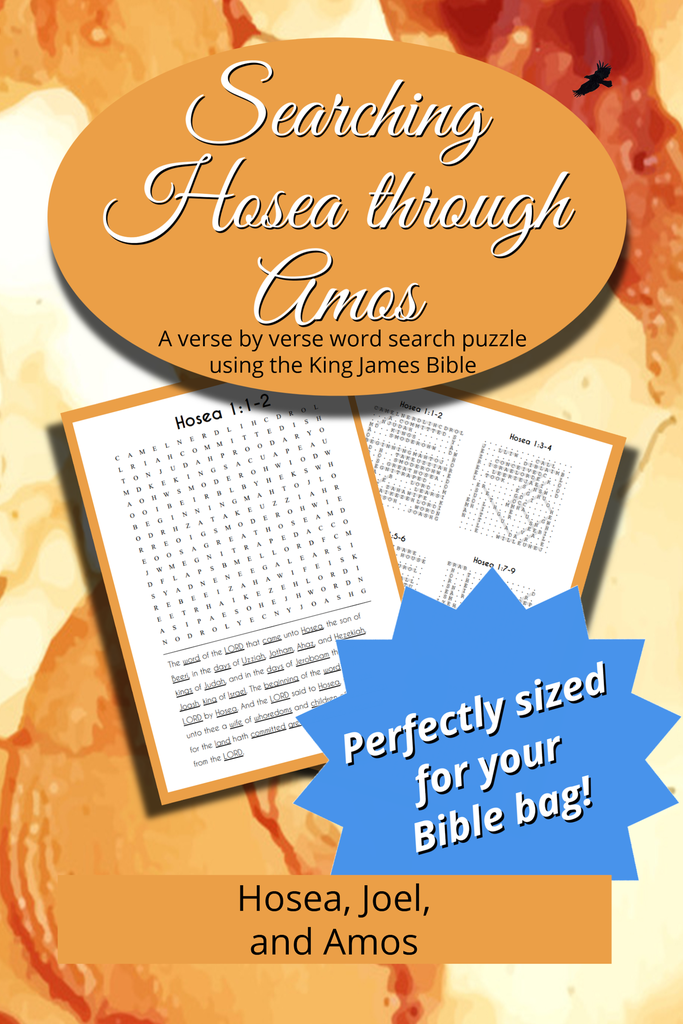 Searching Hosea Through Amos