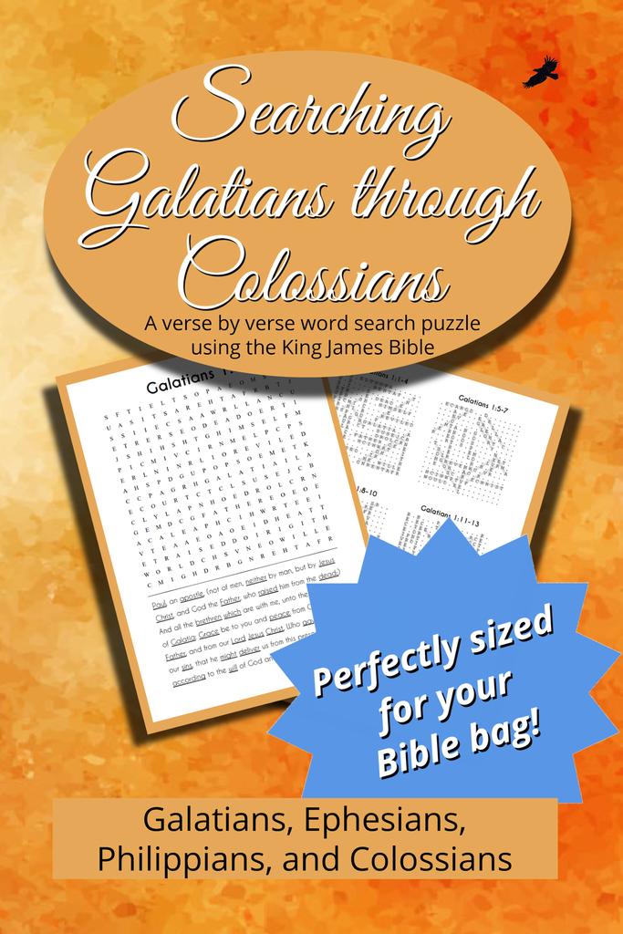 Searching Galatians Through Colossians