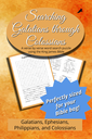 Searching Galatians Through Colossians