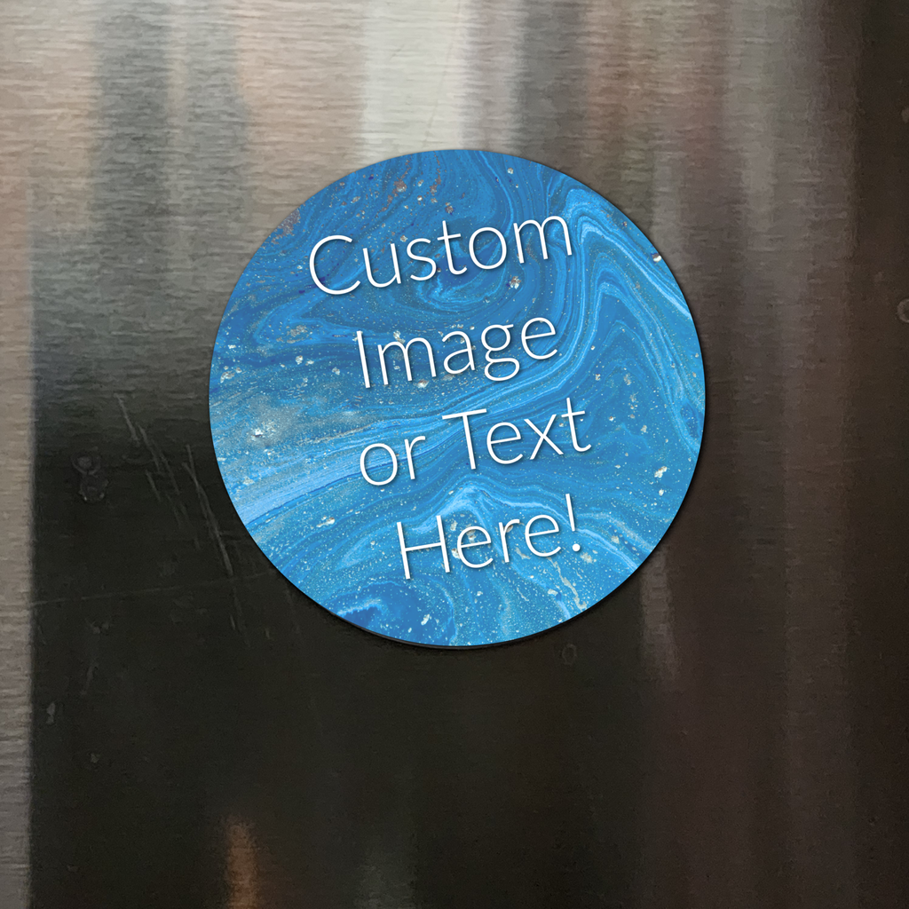 Custom Round Magnet