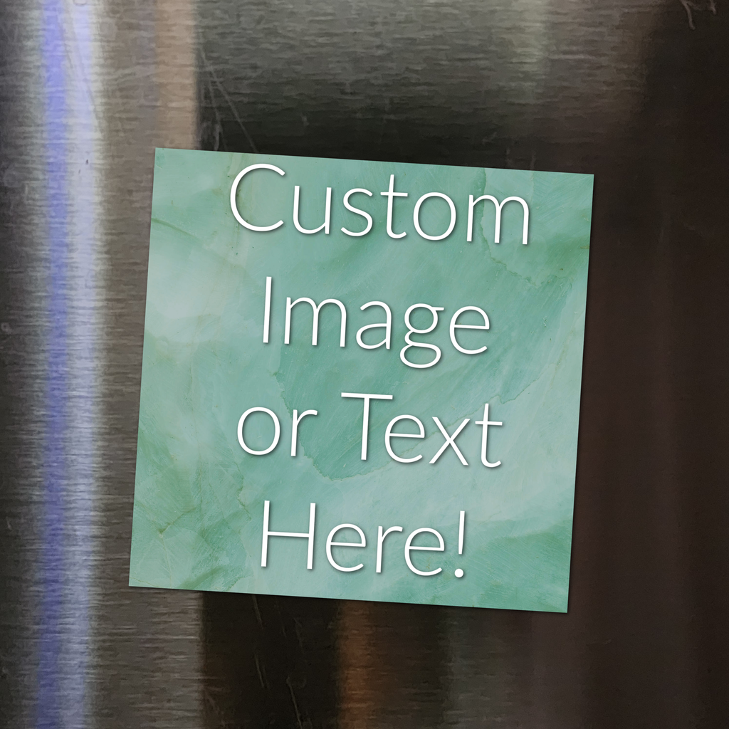 Custom Square Magnet