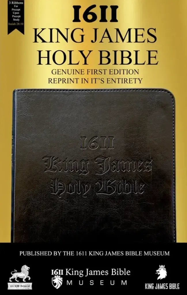 1611 King James Bible - 1st Ed. Repro. - Includes Apocrypha