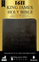 1611 King James Bible - 1st Ed. Repro. - Includes Apocrypha