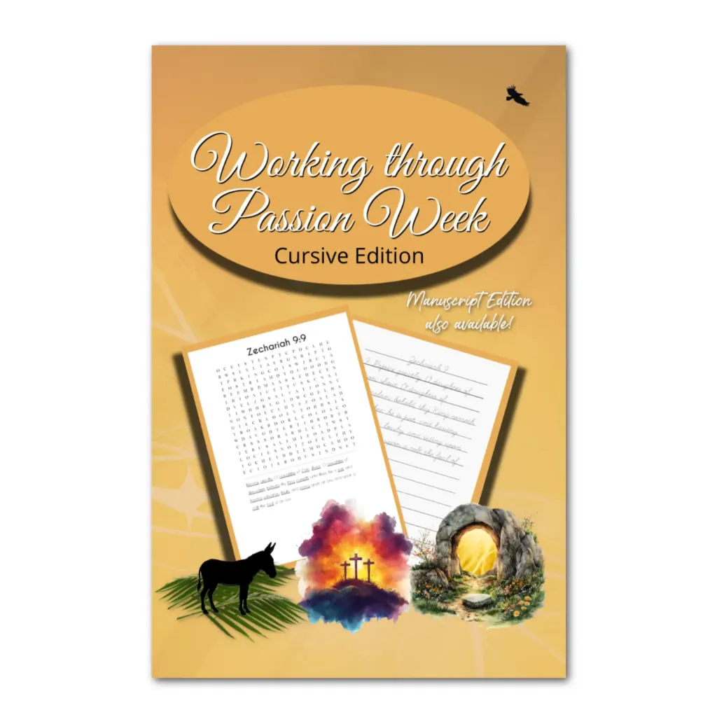 Working Through Passion Week