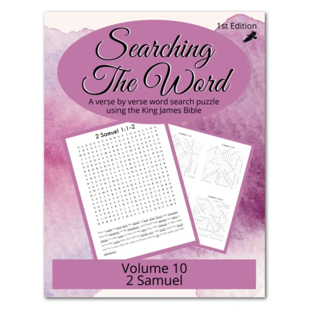 Searching the Word: 2 Samuel