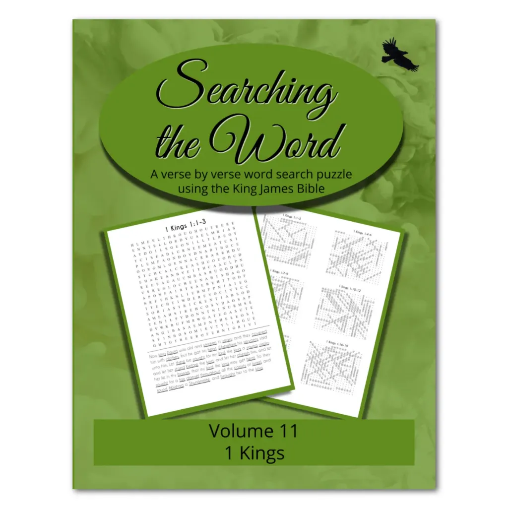 Searching the Word: 1 Kings