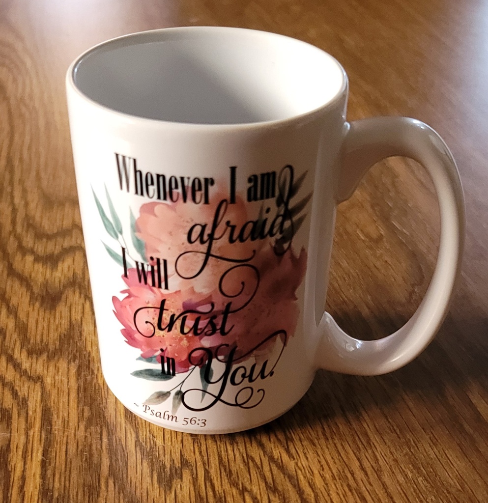 Psalm 56:3 15oz Mug