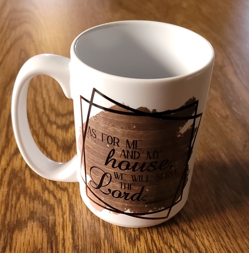 Joshua 24:15 15oz Mug