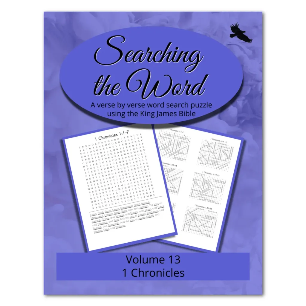 Searching the Word: 1 Chronicles
